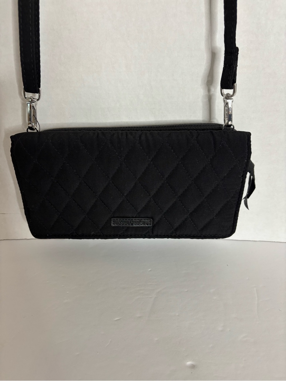 Vera Bradley Black Quilted Crossbody Bag